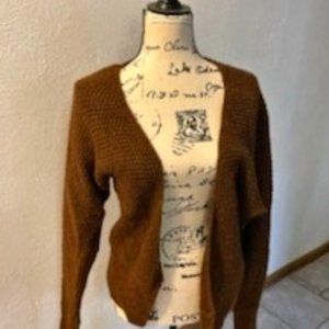 Moda (Victoria Secret purchase) Heavy Brown Sweater/Cardigan